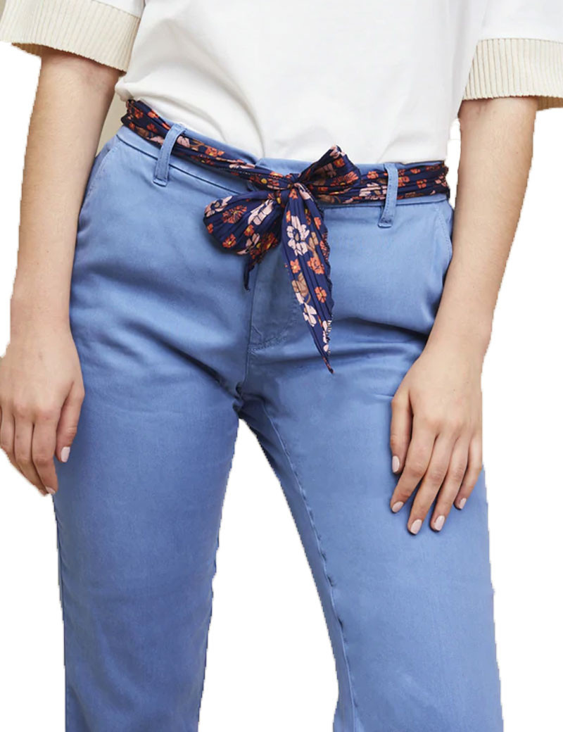 LAB DIP PANTALON THEA TENCEL LAVANDE