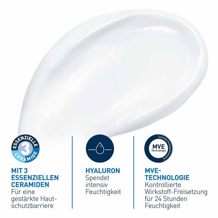 CeraVe Feuchtigkeitscreme, 50 ml