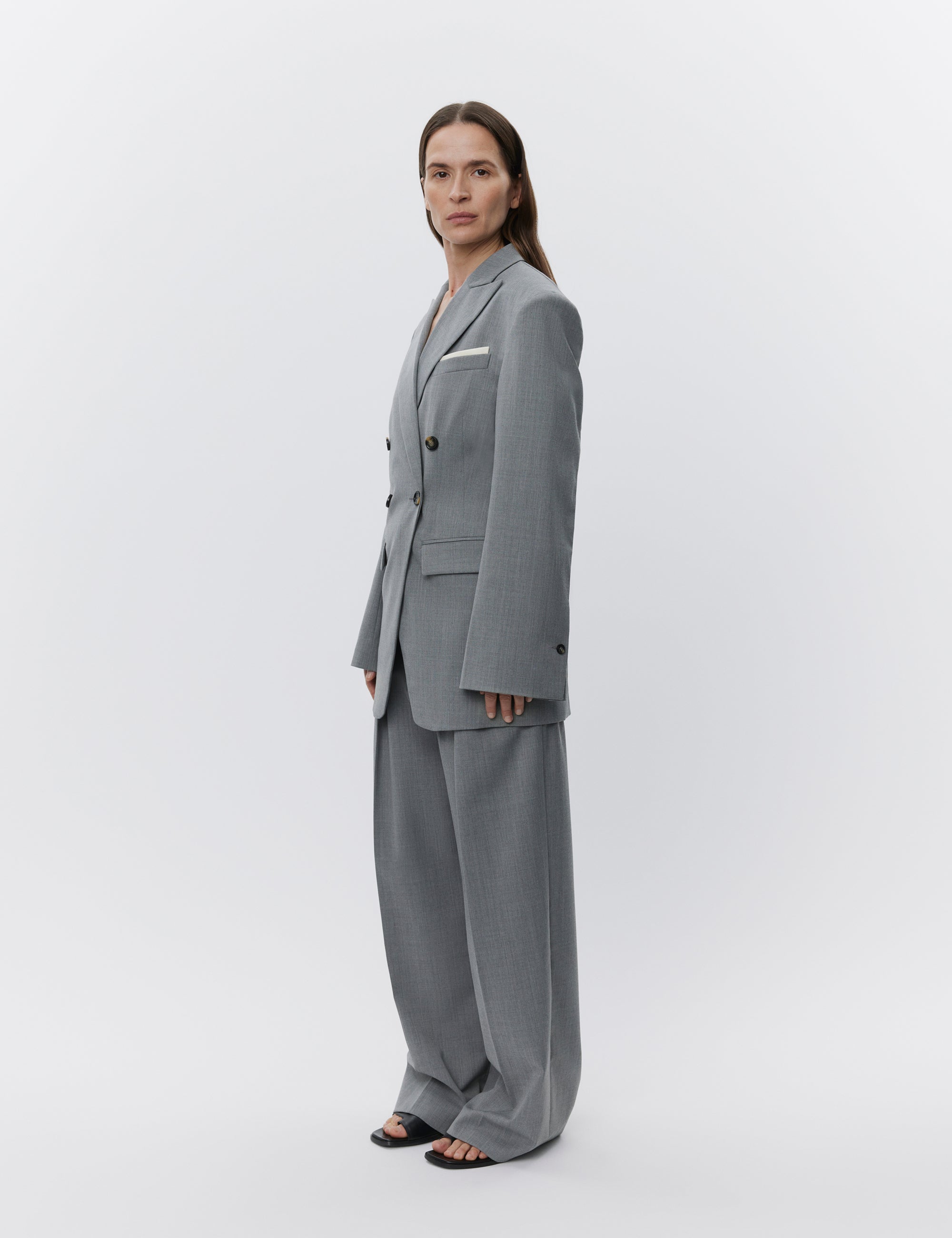 DAY Birger et Mikkelsen  Elenora blazer - Medium Grey