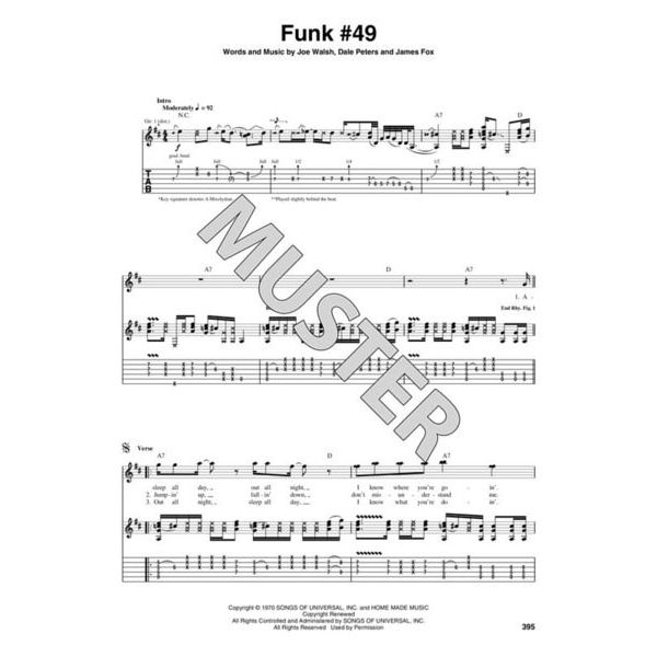 Hal Leonard Guitar Tab White Pages Vol.3