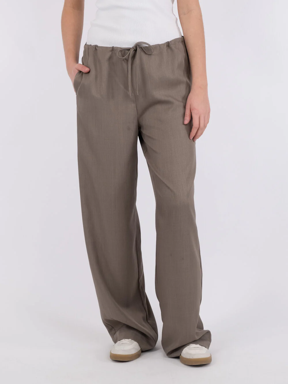 Neo Noir  Geri bukser - Warm Grey