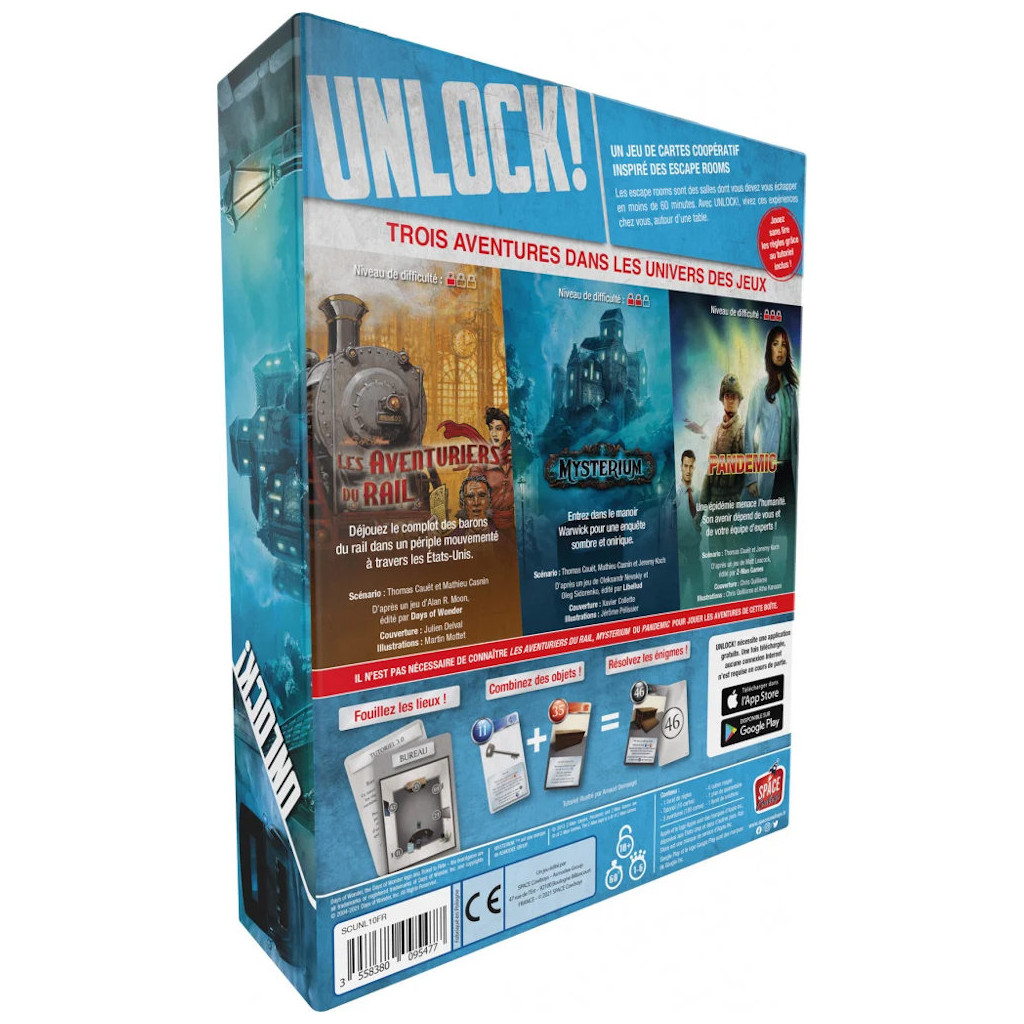Unlock! 10 : Game Adventures