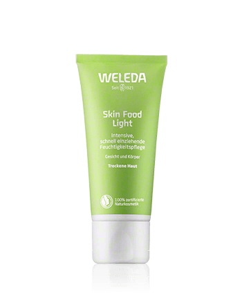 Weleda Skin Food Light - Intensive, schnell einziehende Feuchtigkeitspflege 30ml