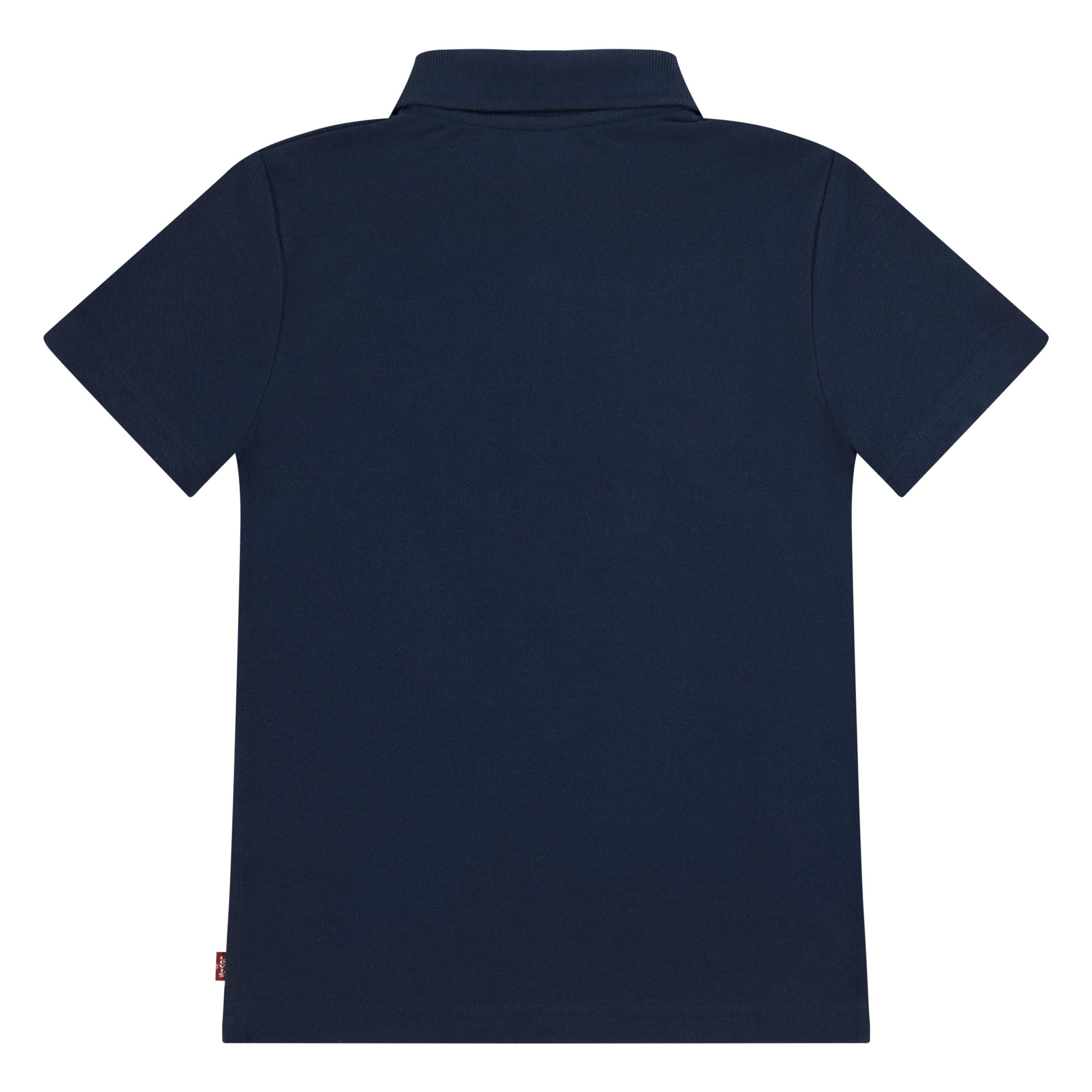 Levis Neck Tape Polo Shirt Juniors
