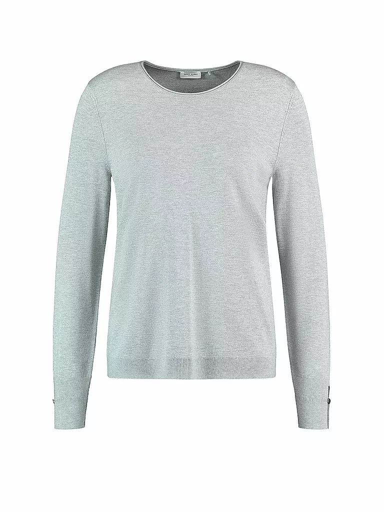 GERRY WEBER Pullover silber