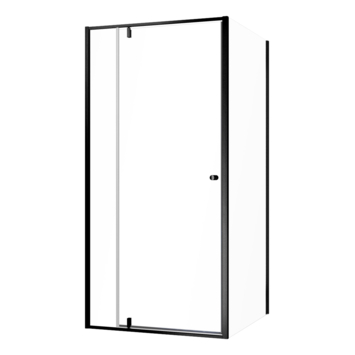 Douchecabine Contour Zwart 100x200cm