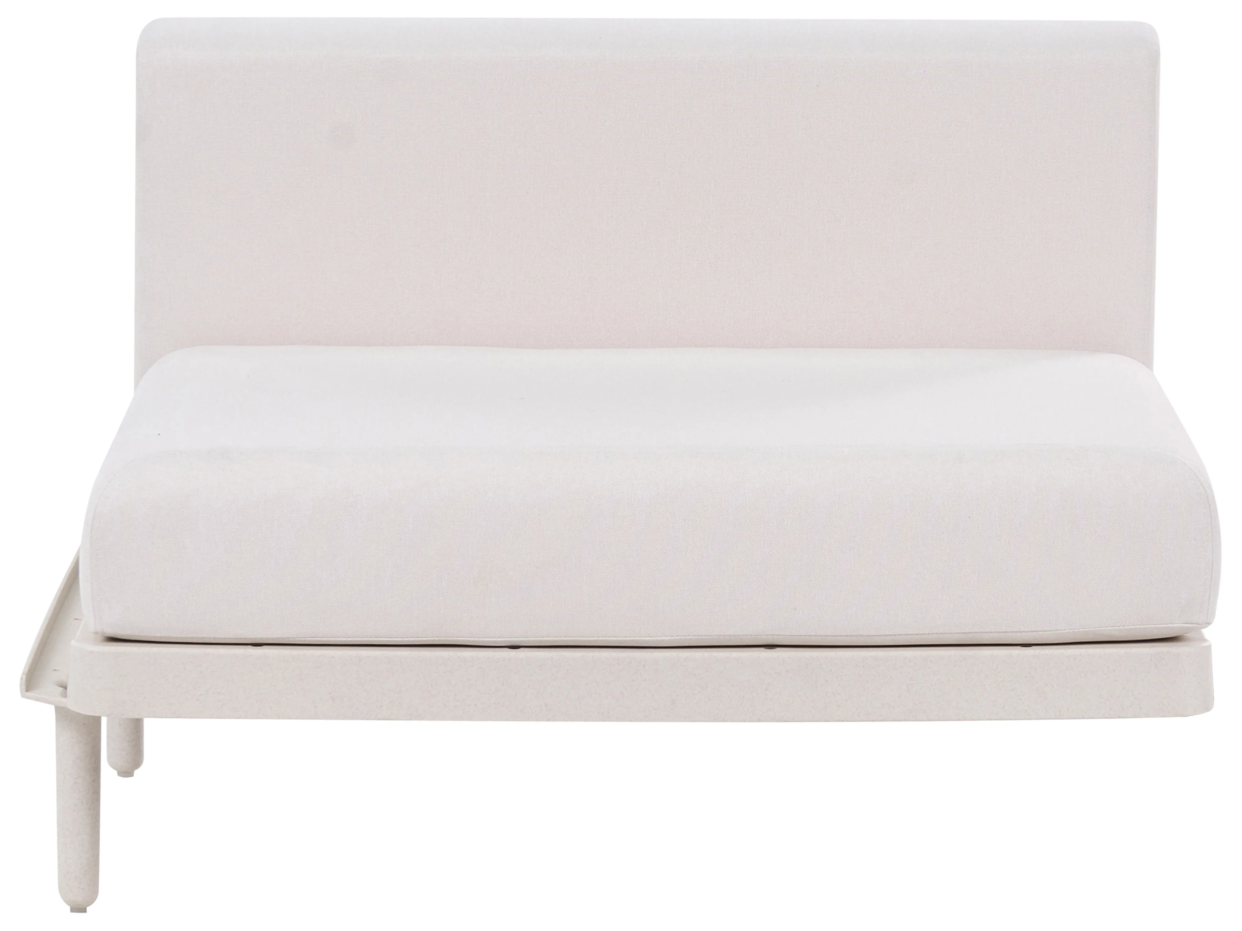 Tuinbank uitbreidingsmodule FERRETTI Lichtbeige