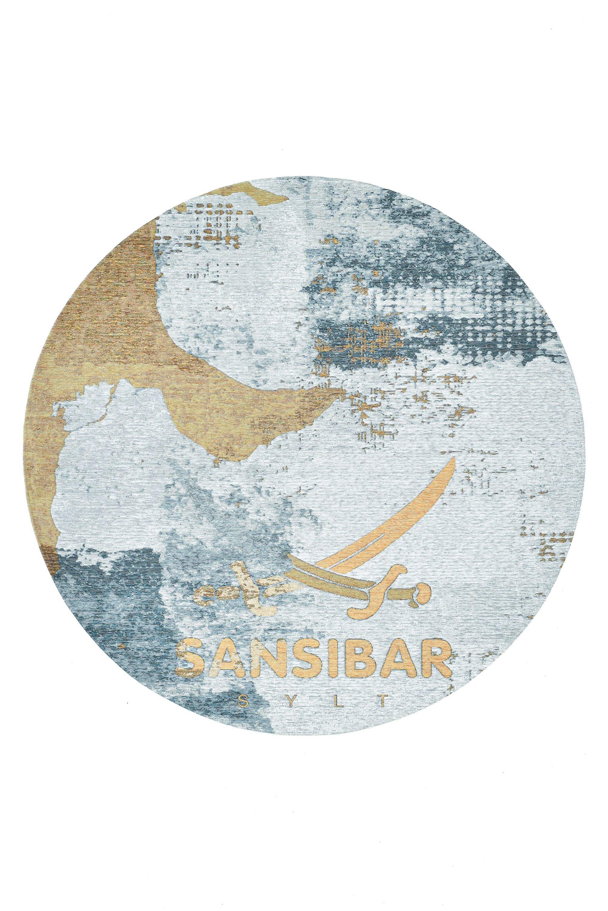 Teppich SANSIBAR KEITUM 100 cm rund