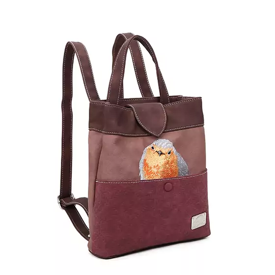 Hi-Di-Hi Song Song Blue Hand/ Shoulderbag/ Backpack Lilac/ Purple