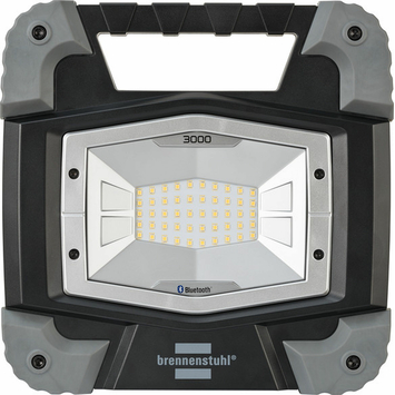 Brennenstuhl Mobiele bluetooth LED-werklamp TORAN 3000 MB, IP55, 3000lm, 30W, 5m H07RN-F 2G1,0