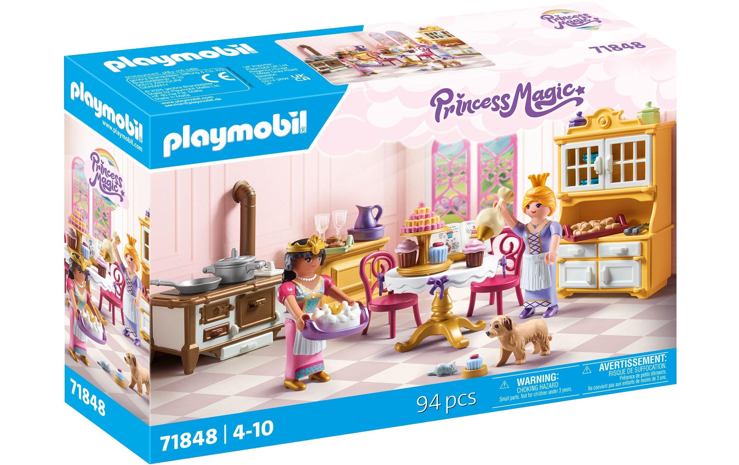 Playmobil® Spielbausteine »Princess Magic Königliche Küche 71848«