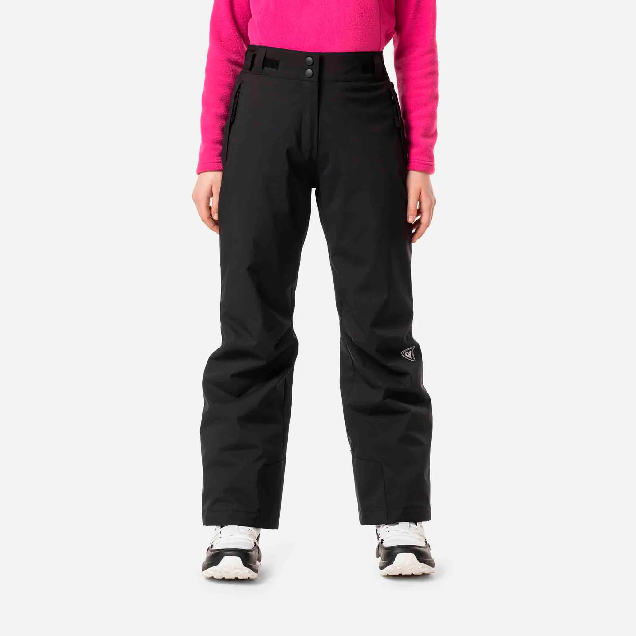 Rossignol Pantalon Ski Noir 8-16ans