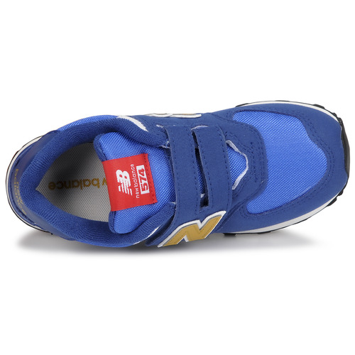 New Balance - 574 - Bleu / Jaune