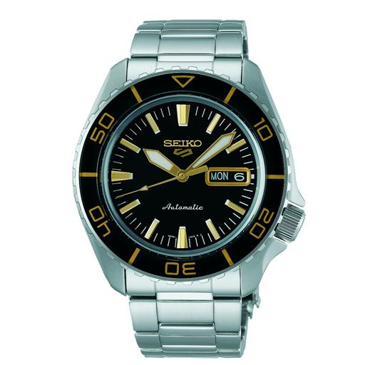 Seiko 5 Sports SRPK99K1 Herreur, Steel, 42,5 mm