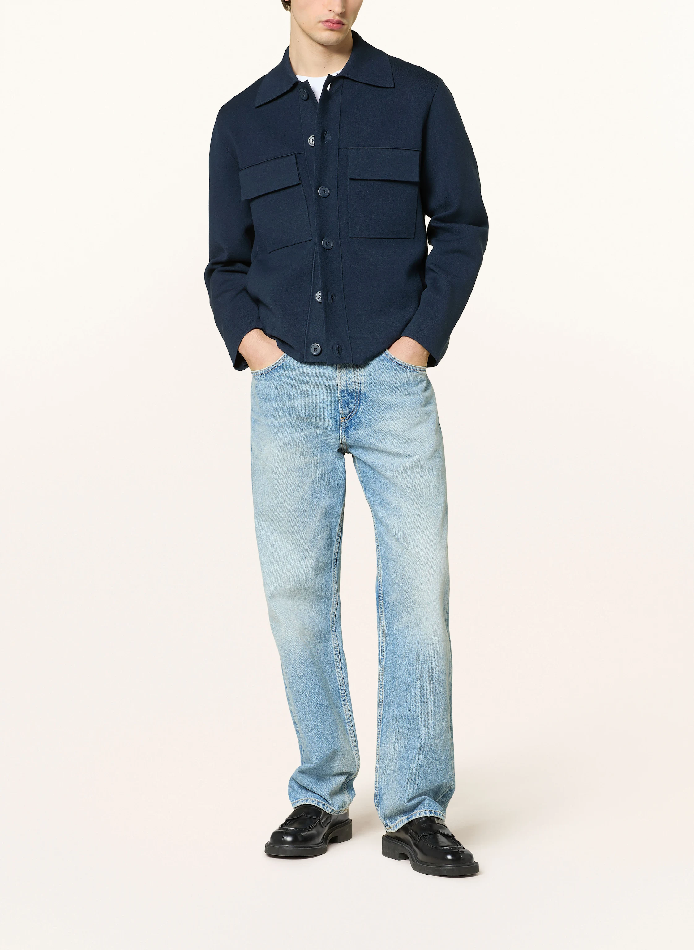 SANDRO Strickjacke