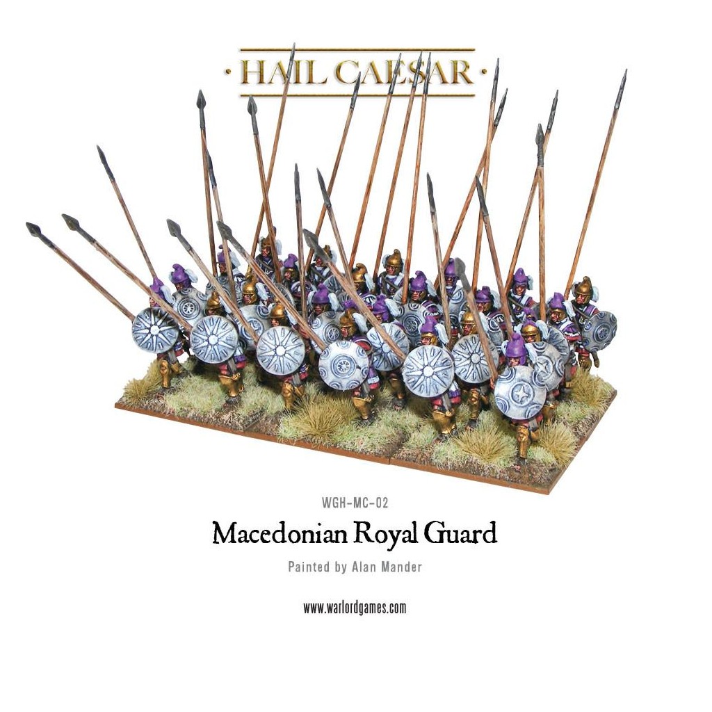 Hail Caesar - Macedonians: Royal Guard