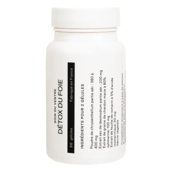 Dijo Detox Foie Complément alimentaire - 50 gélules