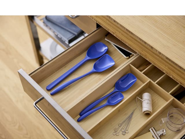 Rosti NEW Classic Grydeskesæt 4 dele Electric blue