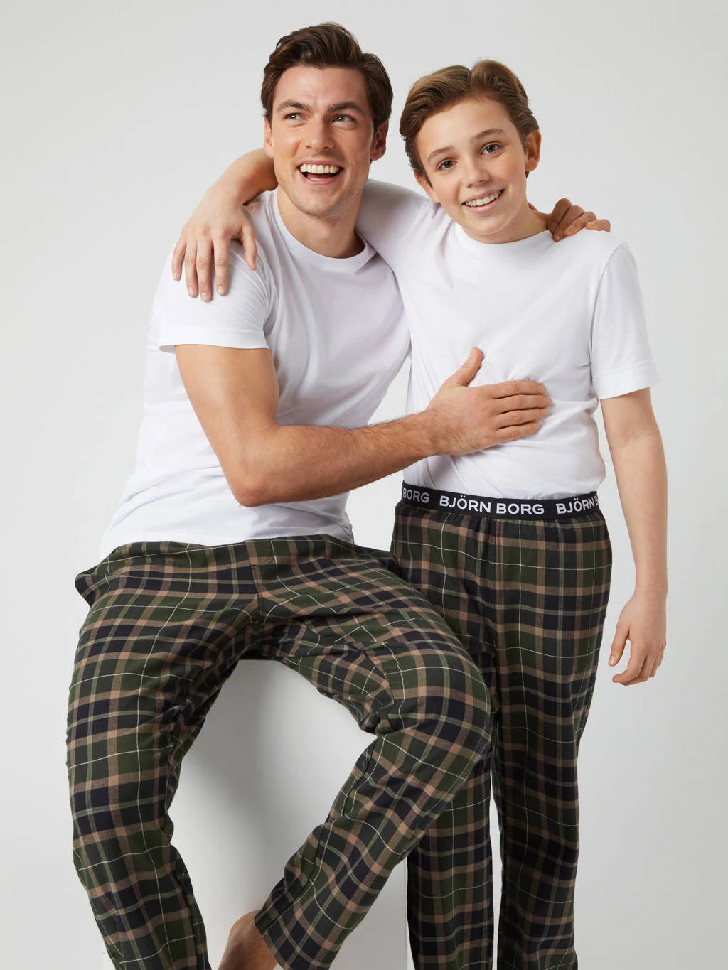 Björn Borg pyjamabroek groen