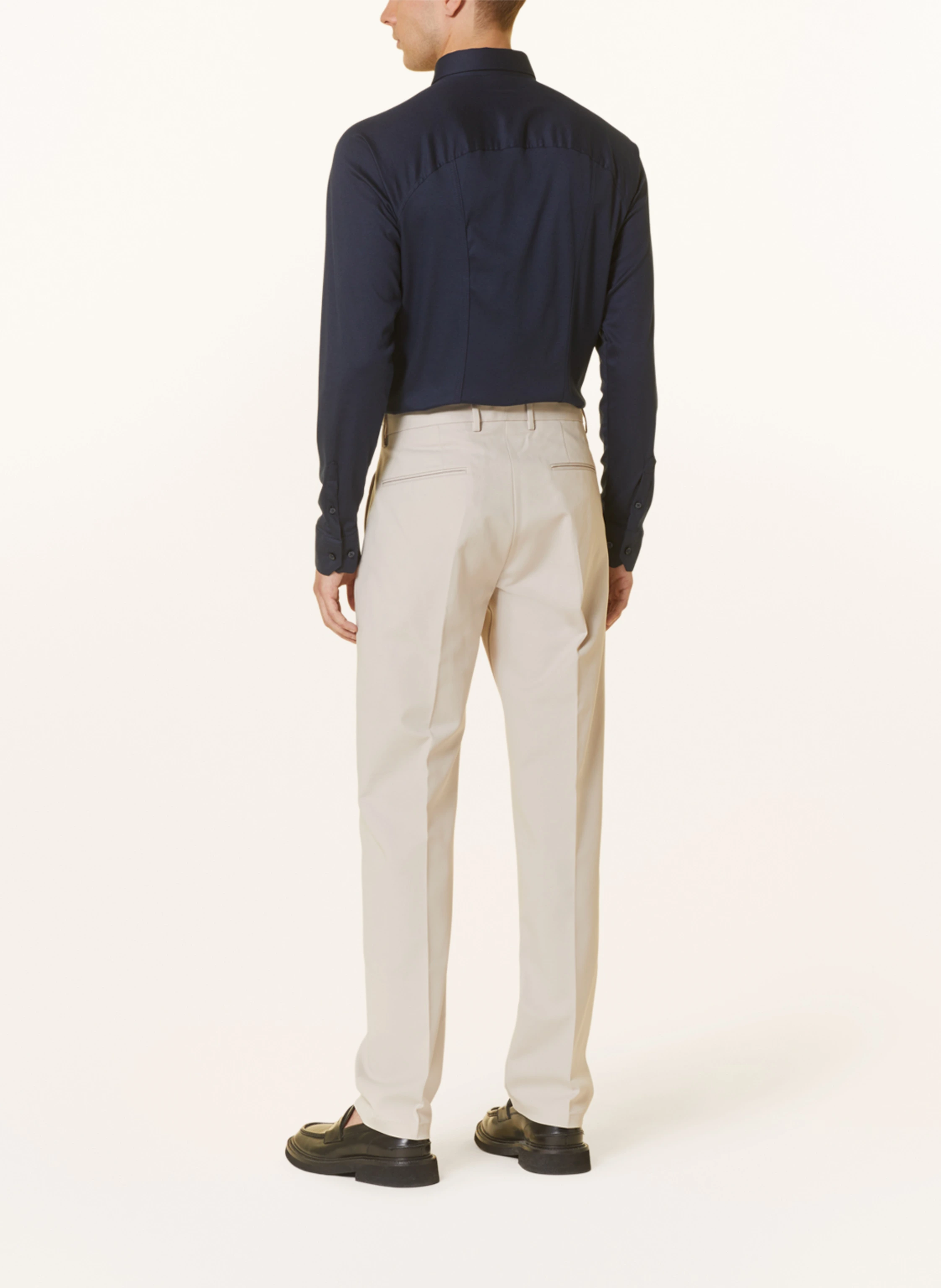 DESOTO Jerseyhemd Slim Fit