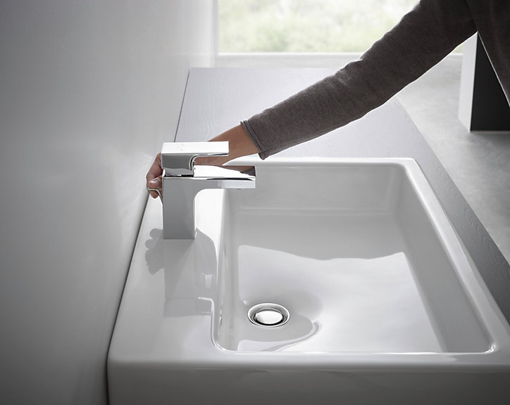 Mitigeur de lavabo 70 Hansgrohe Vernis Shape chromé