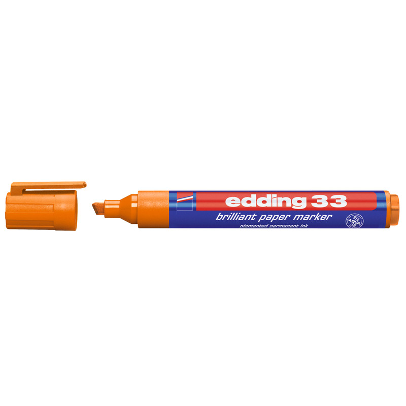 Edding Permanent Marker 33, orange