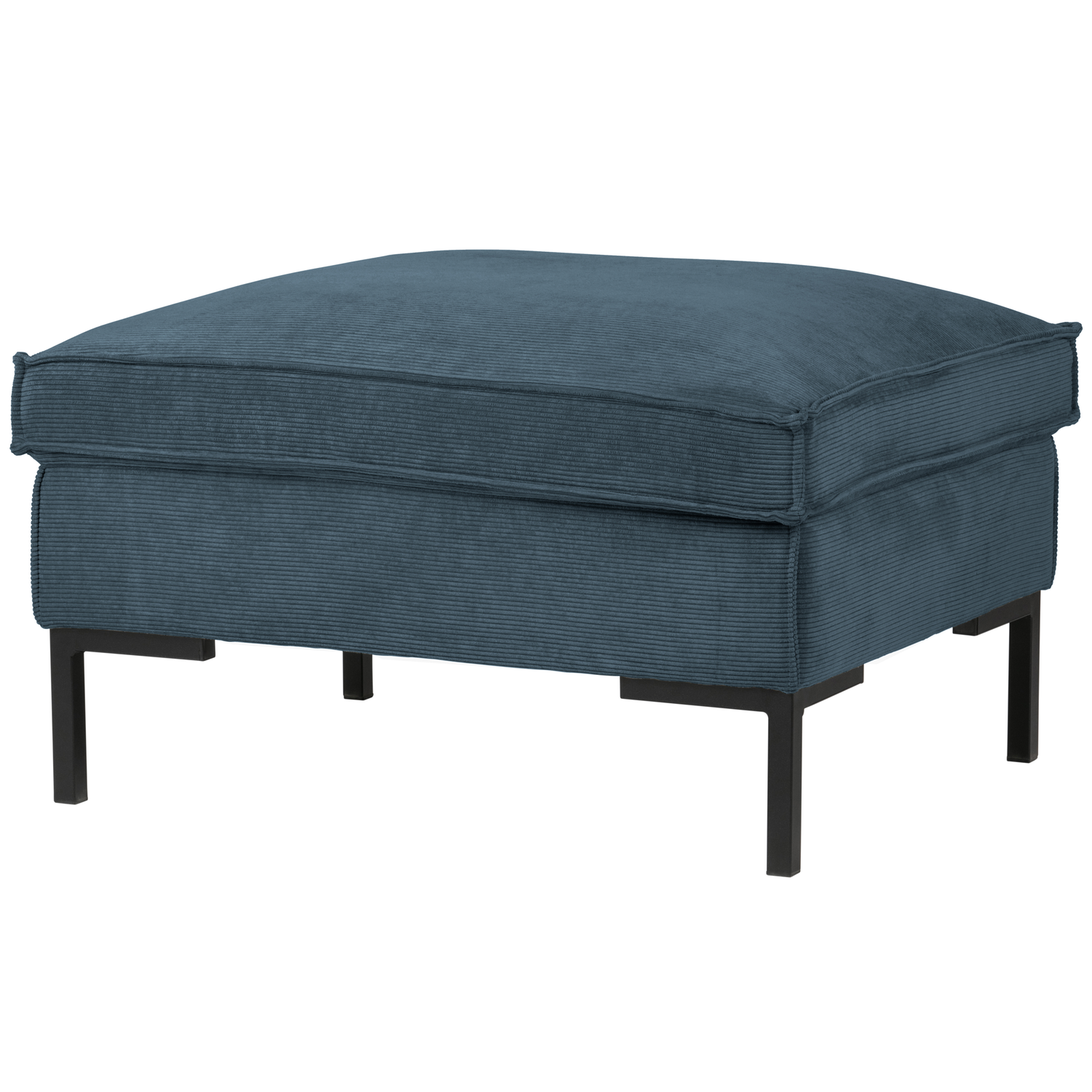 WOOOD Arwin Hocker - Staalblauw