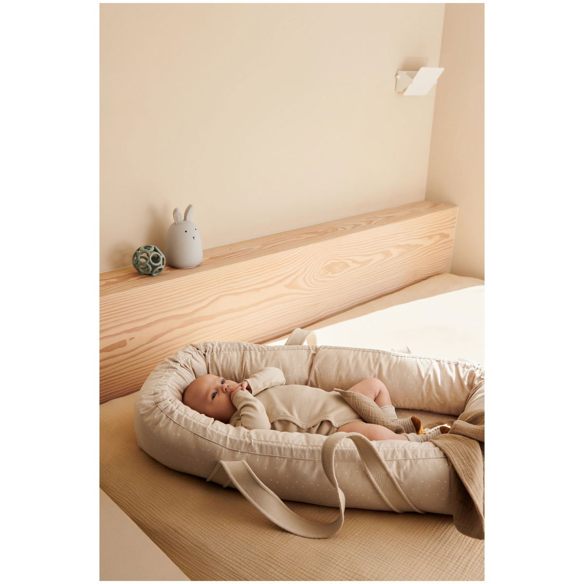 LIEWOODLIEWOOD   Gro Babylift confetti sandy