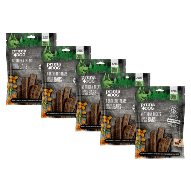 PrimaDog Northern Treats barres pour chien