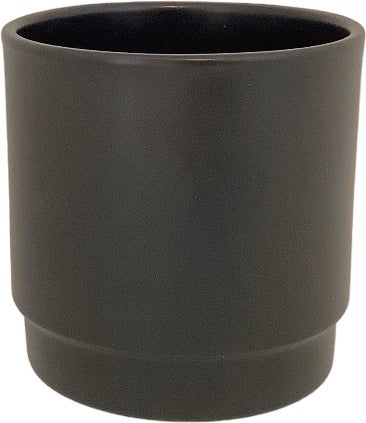 Gina Da bloempot Eno zwart D 13 H 13 cm