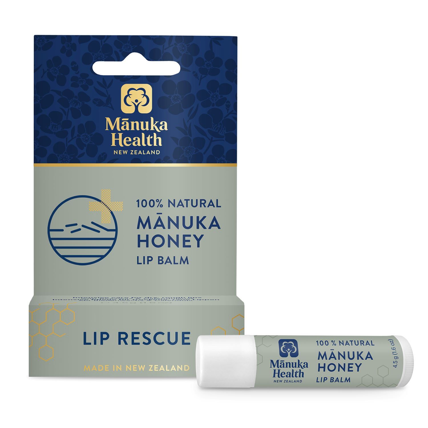 Manuka Rescue Leppepomade
