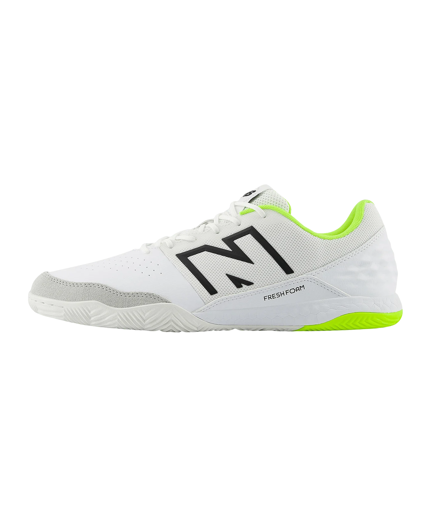 New Balance Audazo Command v6 IN Weiss FWH6