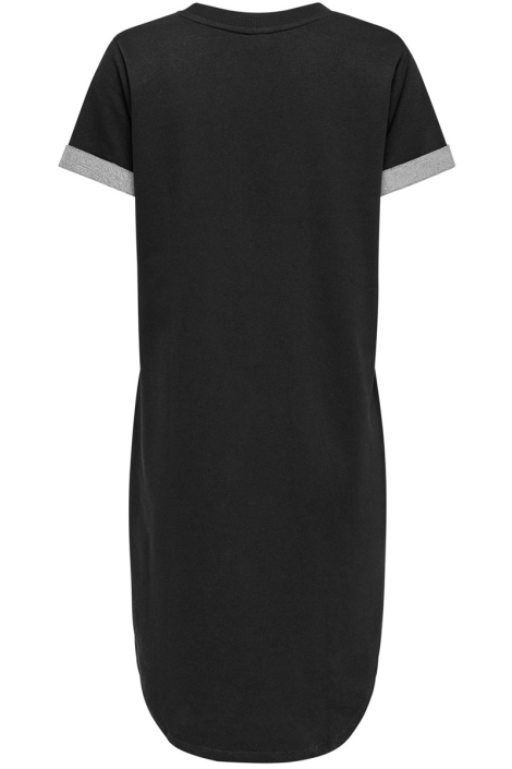 Jacqueline de Yong zwarte dames jurk