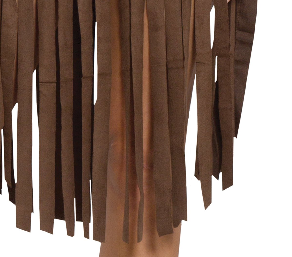Indiaanse Jurk Beige Dames
