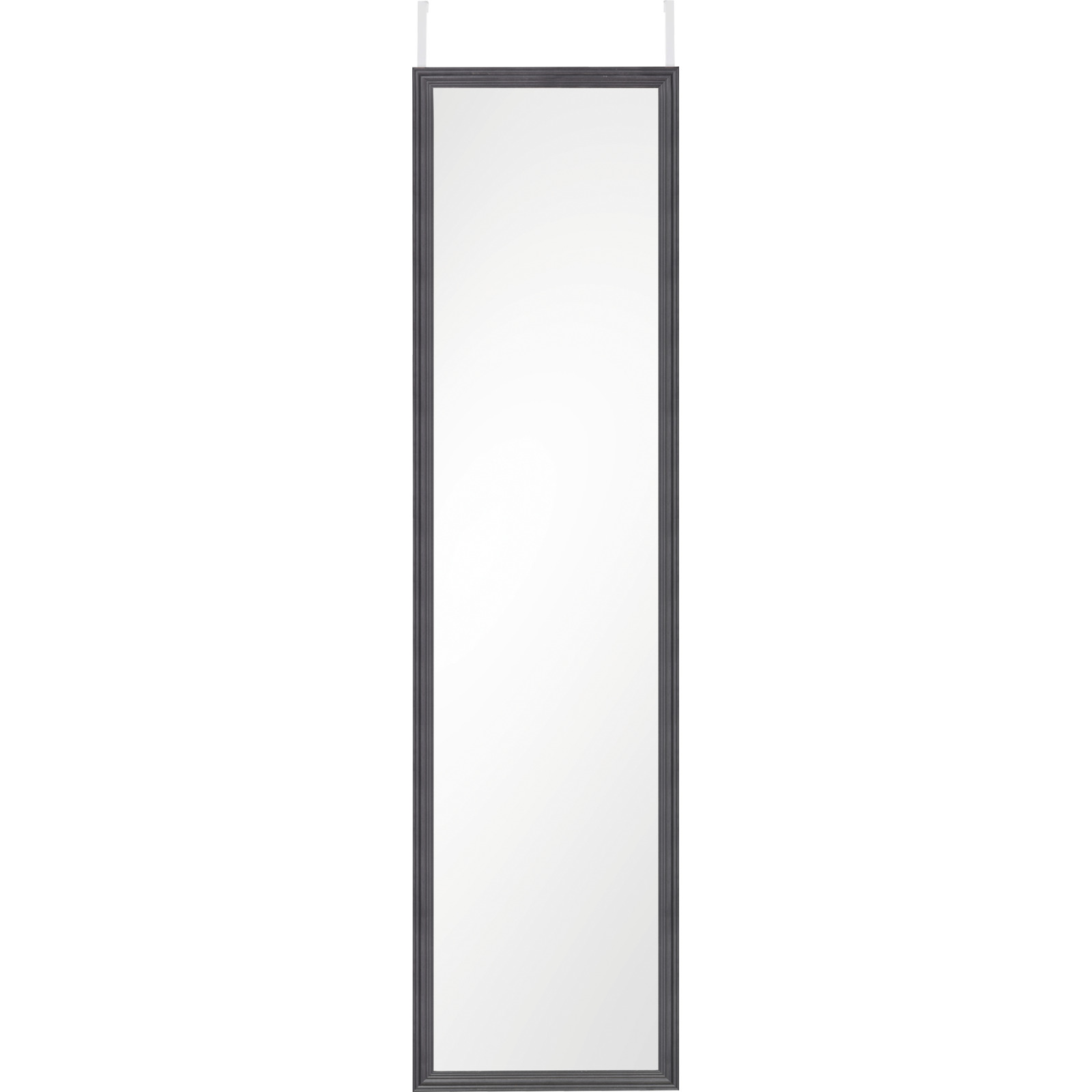 Türhängespiegel Bea 30 x 120 cm schwarz