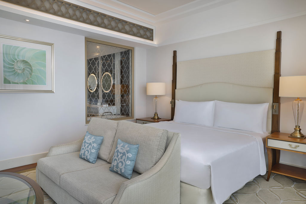 Waldorf Astoria Dubai Palm Jumeirah Logies en ontbijt - Hotel
