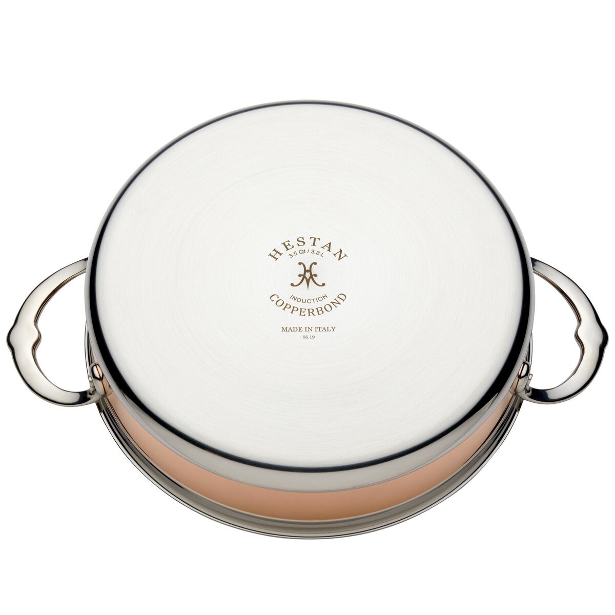 CopperBond sauterpanne med lokk 26 cm