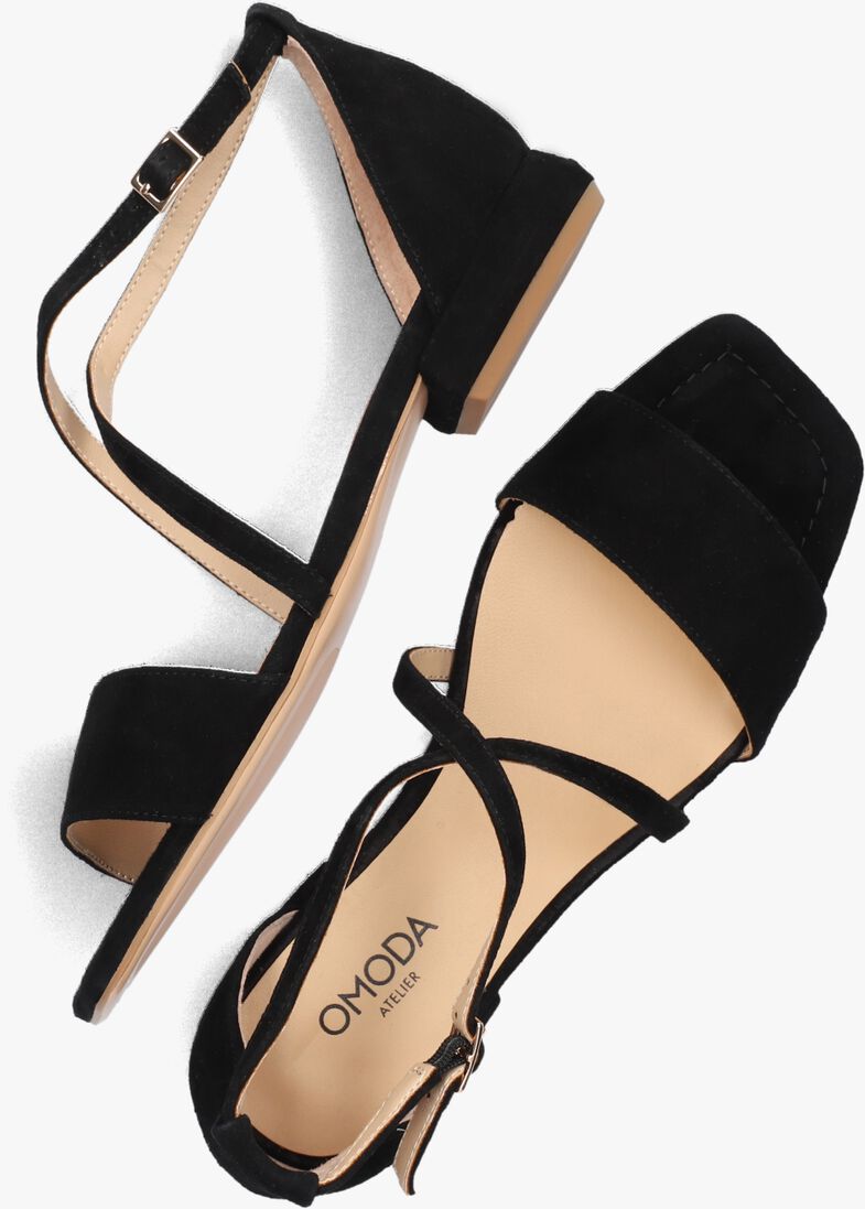 OMODA zwarte omoda sandalen karly06