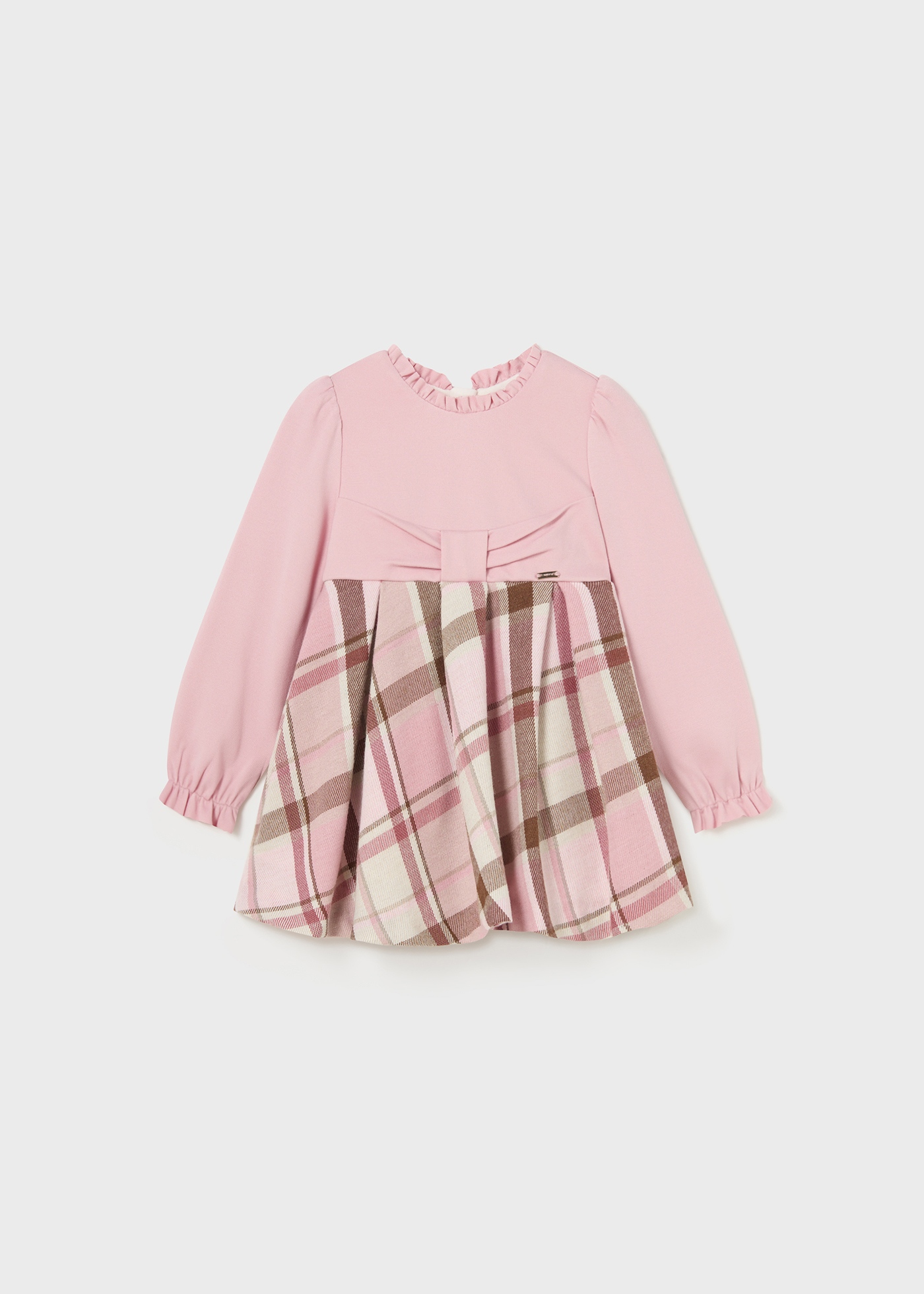 Vestido com estampa de bebê