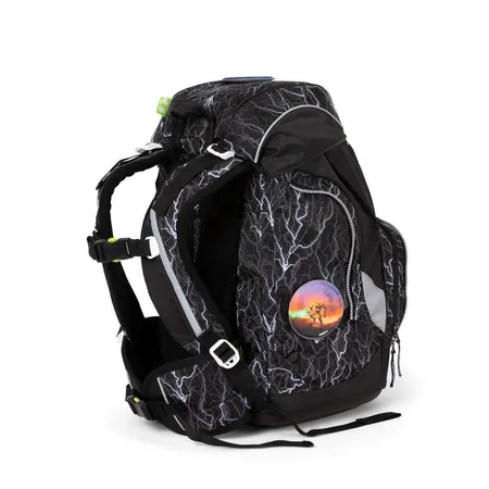 ergobag PACK Schulrucksack-Set Reflex Edition Super ReflektBär Glow, 6-teilig