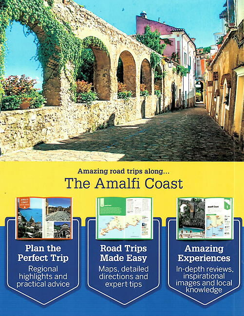 LONELY PLANET - AMALFI COAST ROAD TRIPS