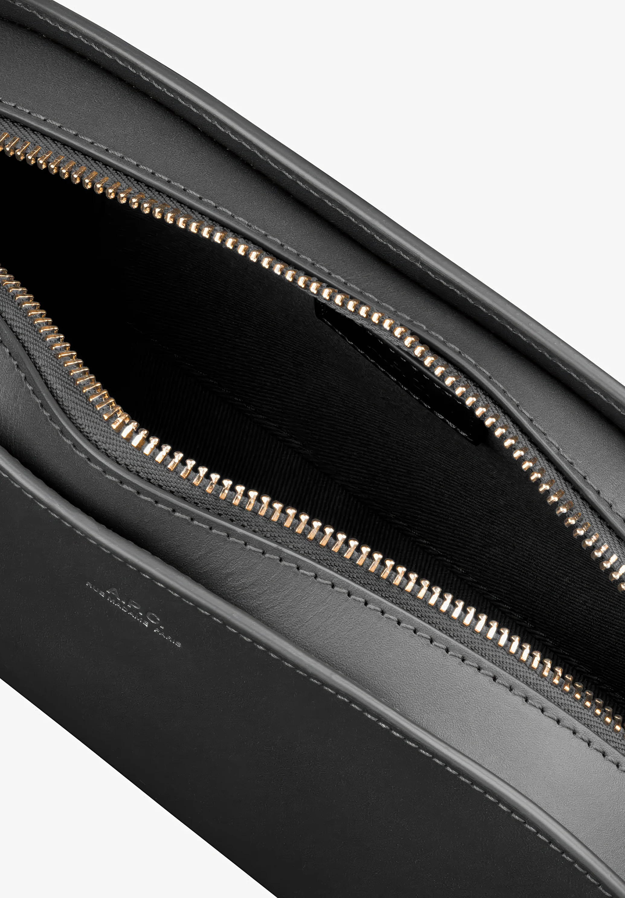 Sac Demi-Lune Shoulder - Noir