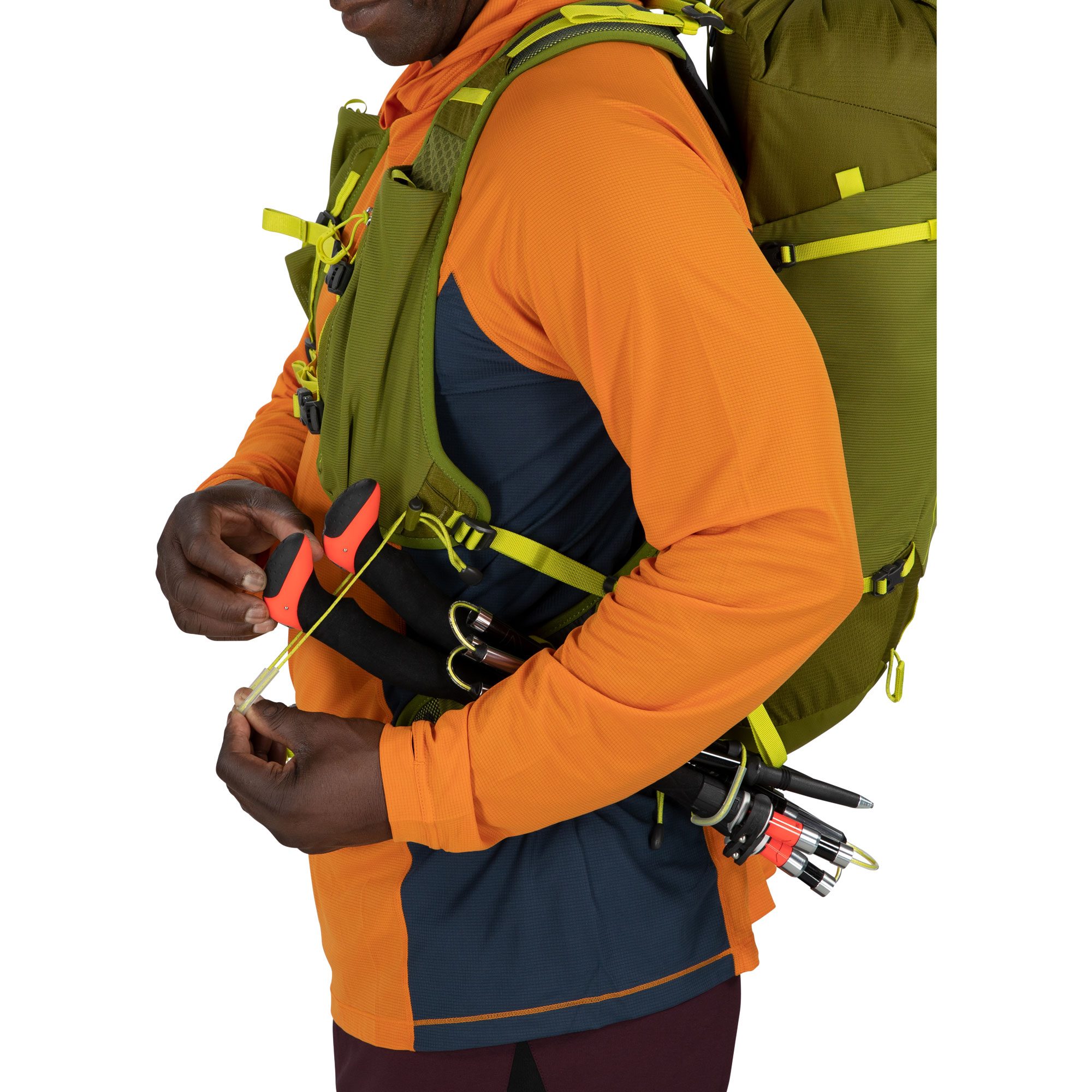 Osprey Tempest Velocity 30l Rucksack Damen dark charcoal