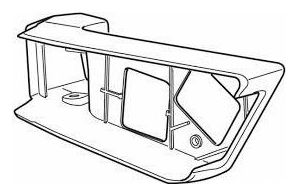 Thule 52370 Platine gauche pour EasyFold-THULE
