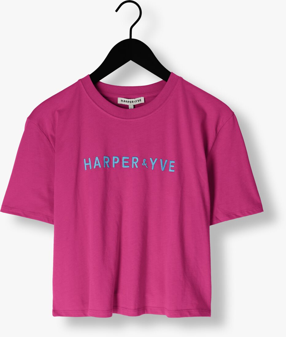 HARPER & YVE lila harper & yve t-shirt harper-ss
