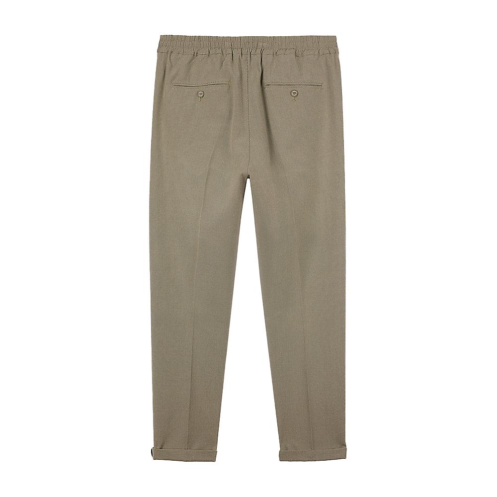 Teddy Smith Pantalon fluide Kaki Homme Teddy Smith Pywan