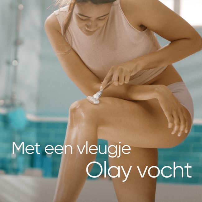 Gillette Venus Comfortglide Festival Navulmesjes 4 Stuks