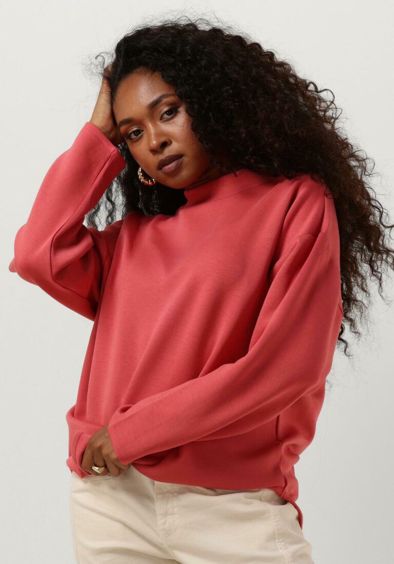 MSCH COPENHAGEN rode msch copenhagen trui mschpetua ima q sweatshirt