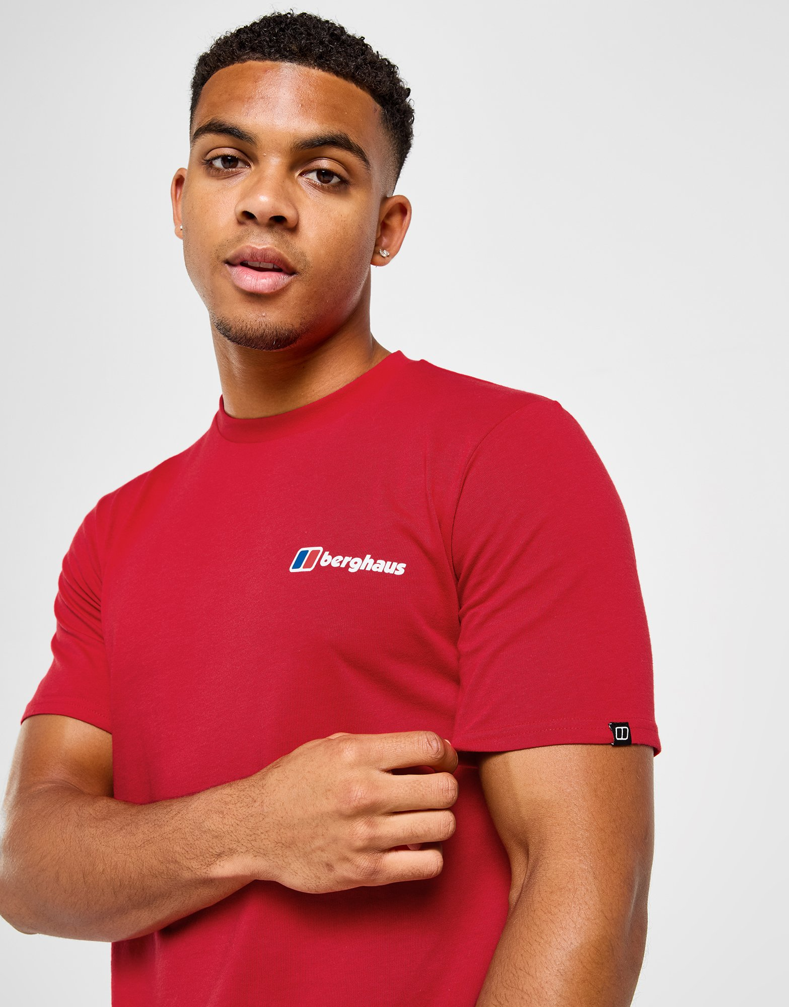 Berghaus T-shirt Mountain Lines Homme