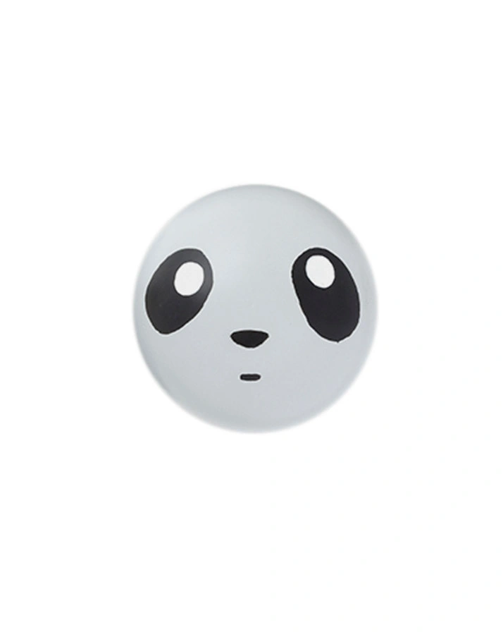 Kleiderhaken PANDA Hook aus Holz in weiß